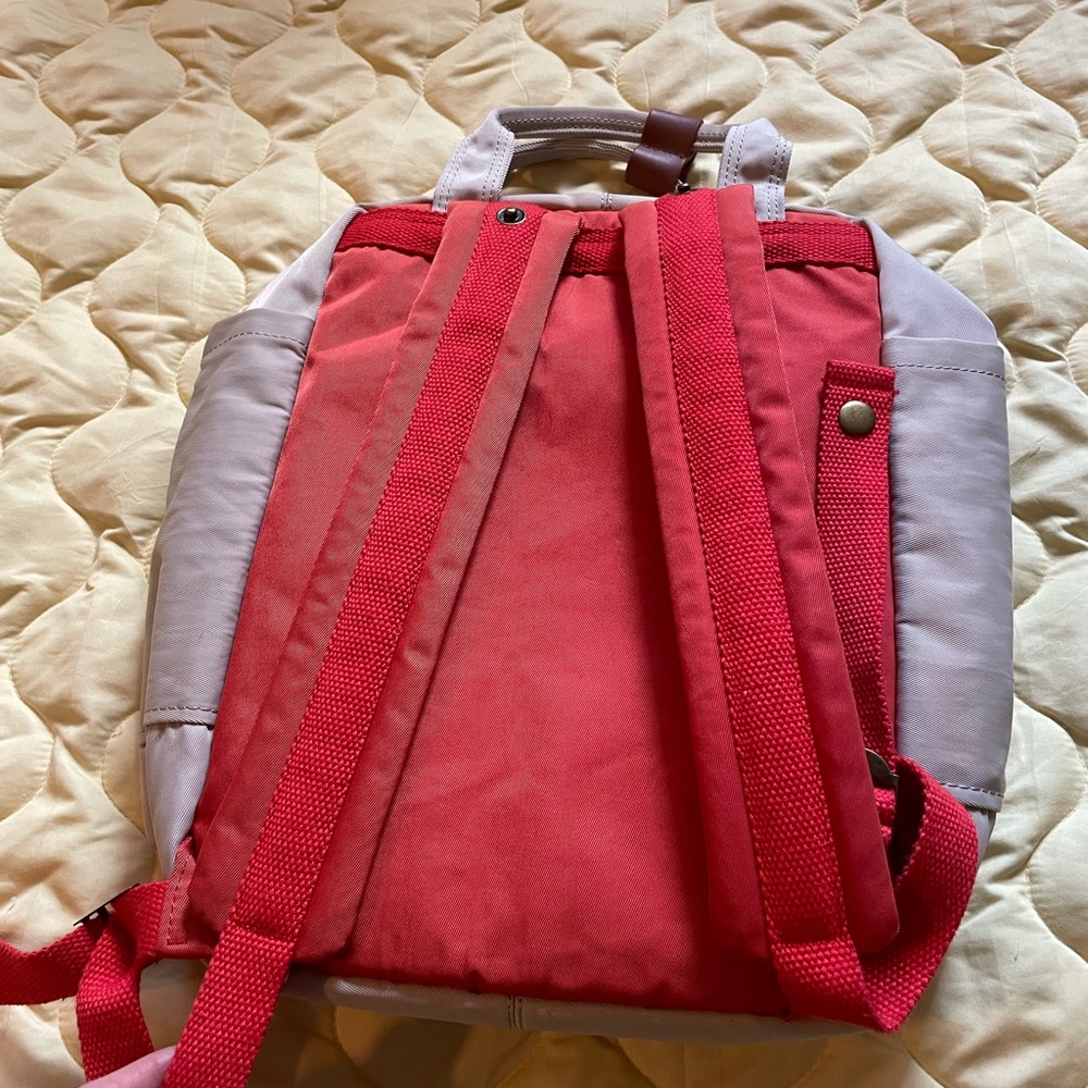 Doughnut Macaroon Standard Backpack Pumpkin And I… - image 5